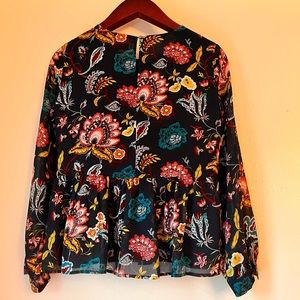 Ann Taylor LOFT, Size XS, Navy Blue.